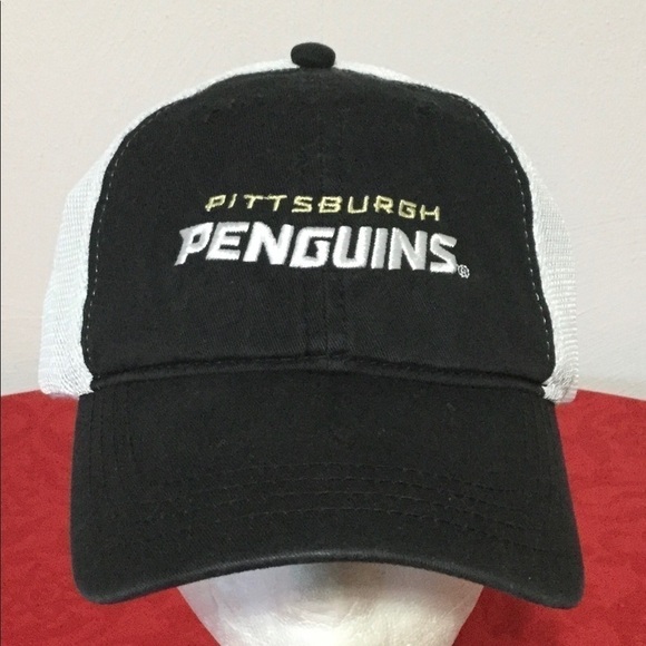 pittsburgh Penguins NHL Hat adult Baseball Cap NEW - Picture 2 of 6
